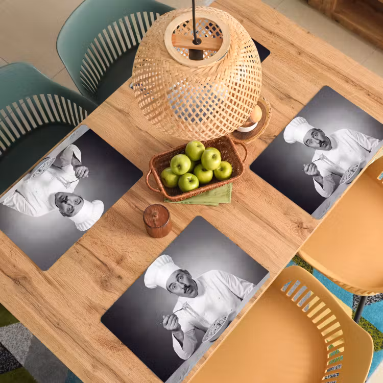 Set de table - Chef - Spaghetti - Pasta — 4