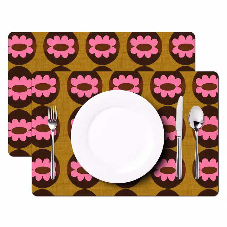 Set de table - Graphic - Patterned - Colourful — 2