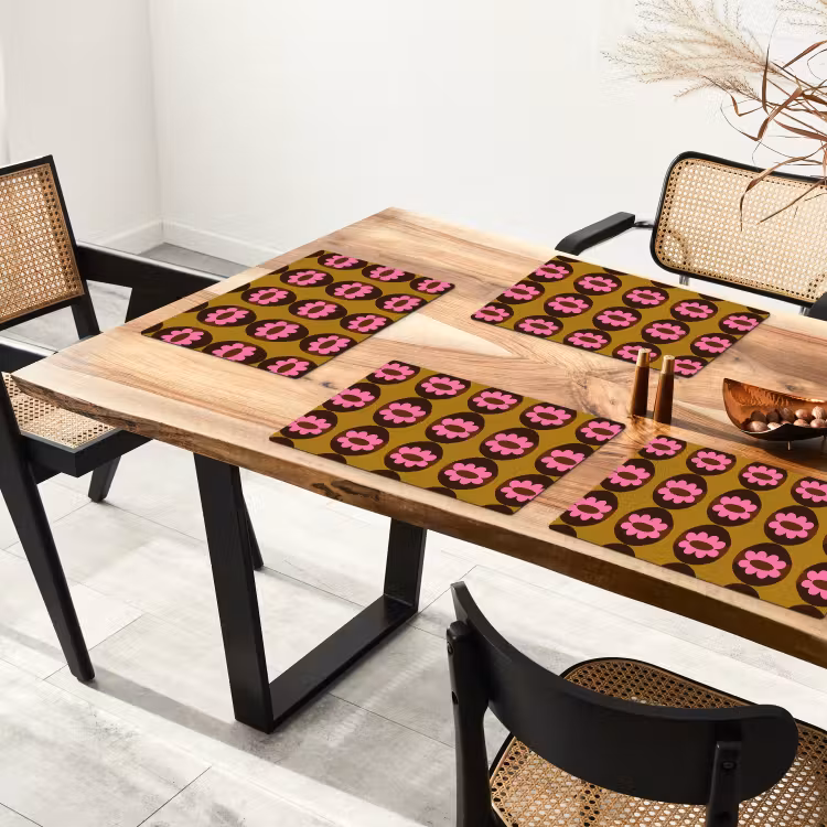 Set de table - Graphic - Patterned - Colourful — 3