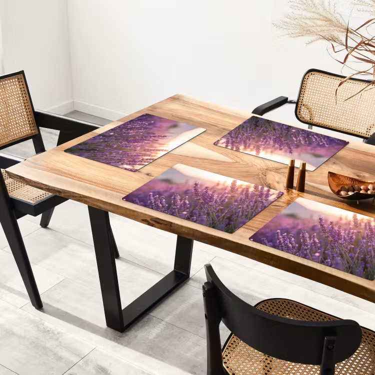 Set de table - Lavande - Pourpre - Soleil — 3
