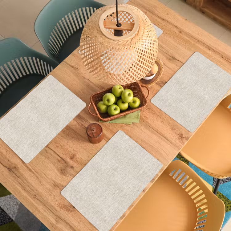 Set de table - Lin - Texture - Beige — 4