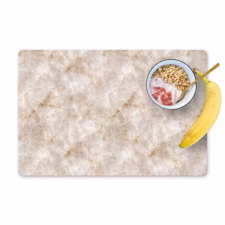 Set de table - Marbre - Motif - Classique — 1