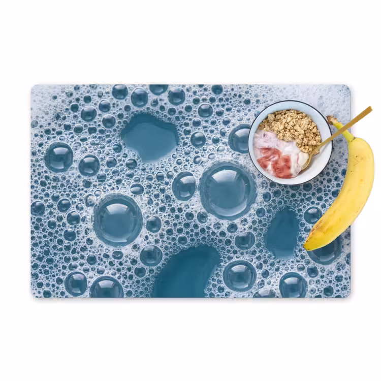 Set de table - Mousse - Eau - Texture — 1