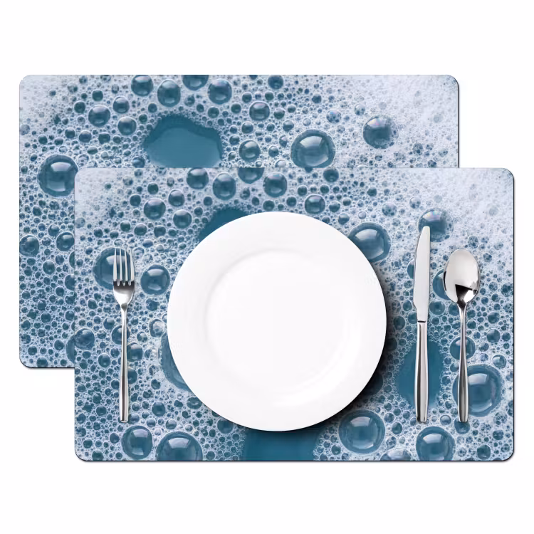 Set de table - Mousse - Eau - Texture — 2