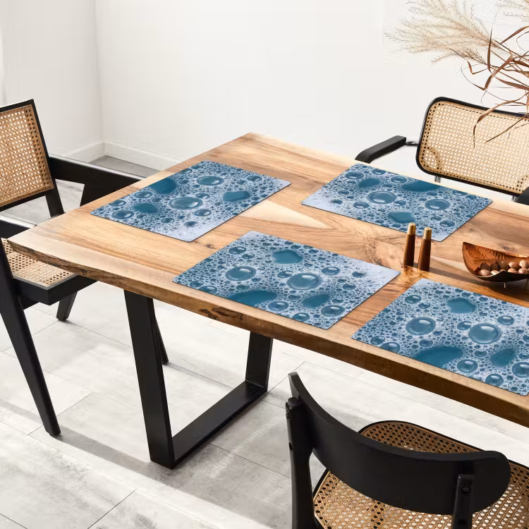 Set de table - Mousse - Eau - Texture — 3