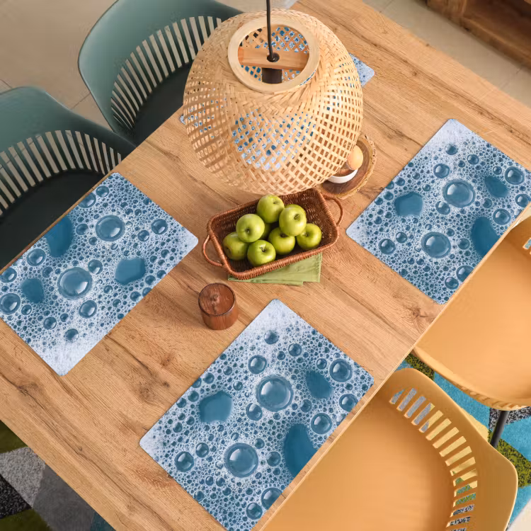 Set de table - Mousse - Eau - Texture — 4