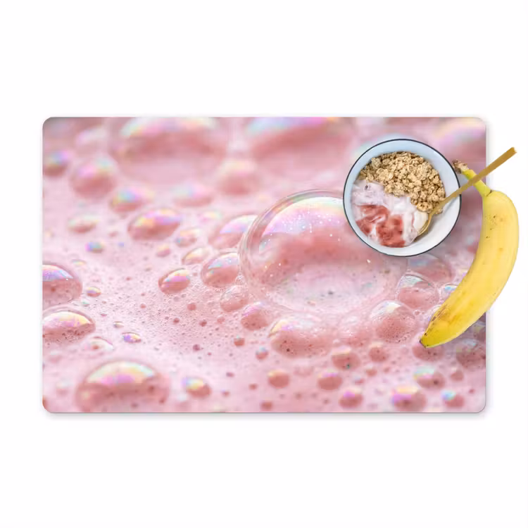Set de table - Mousse - Texture - Rose — 1