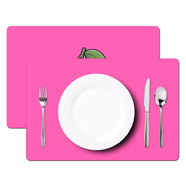 Set de table - Cerise - Rose - Fruit — 2