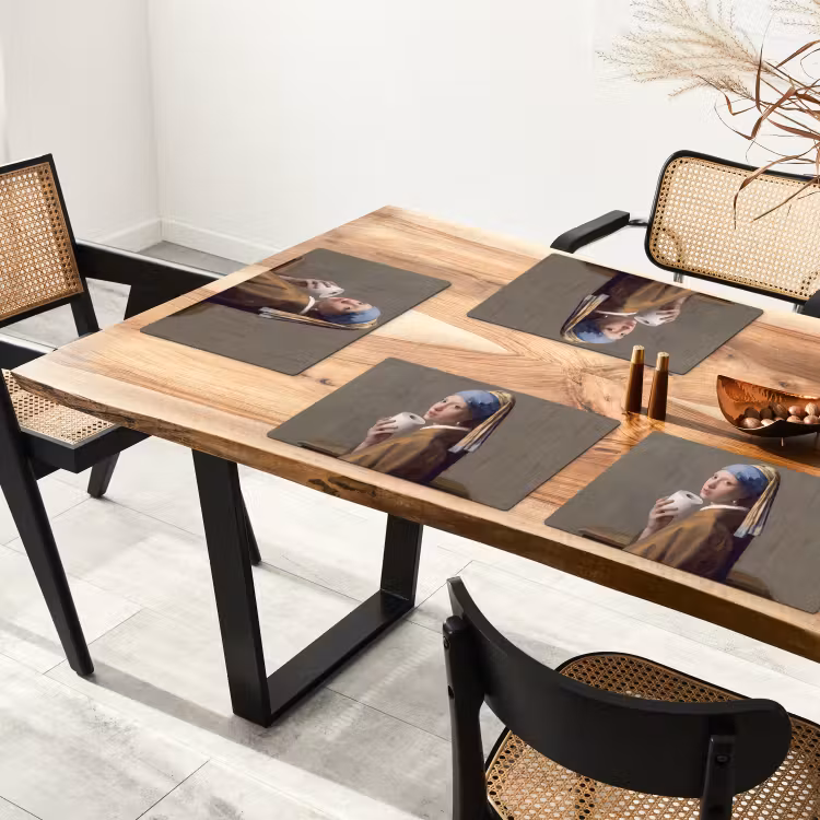 Set de table - Classique - Humour - Coloré — 3