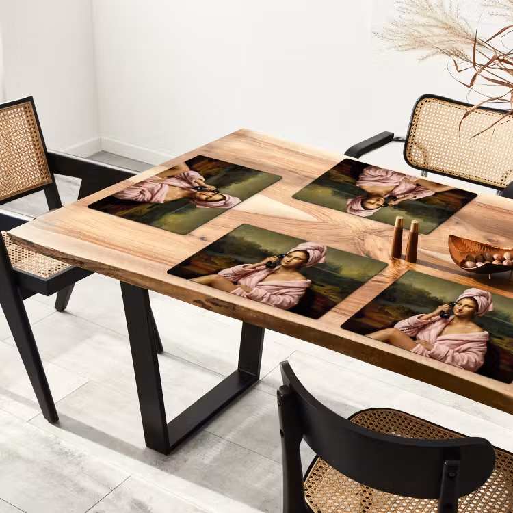 Set de table - Mona - Classique - Rose — 3