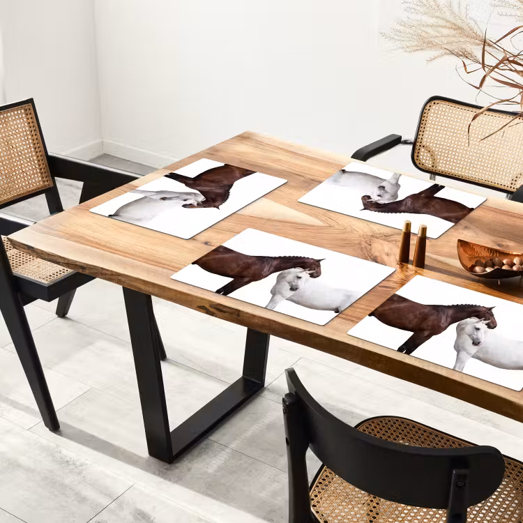 Set de table - Cheval - Moderne - Equilibre — 3
