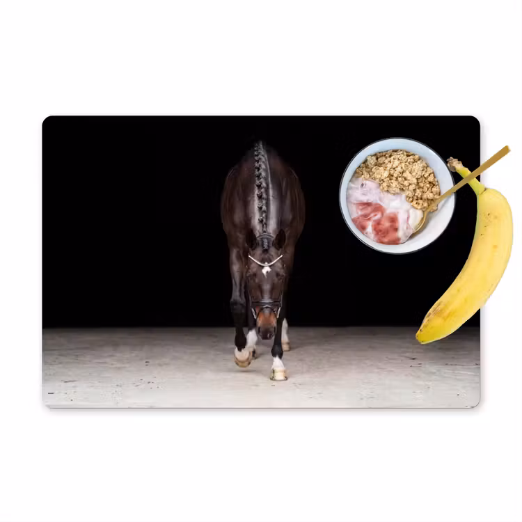 Set de table - Cheval - Moderne - Portrait — 1