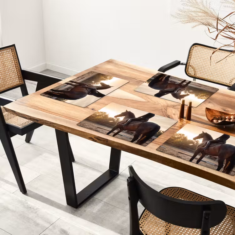 Set de table - Harmonie - Cavalier - Soleil — 3