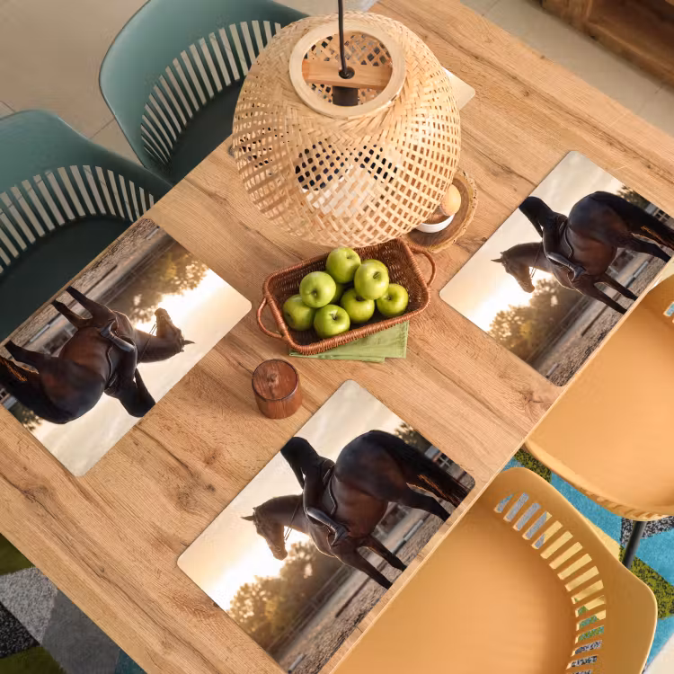 Set de table - Harmonie - Cavalier - Soleil — 4