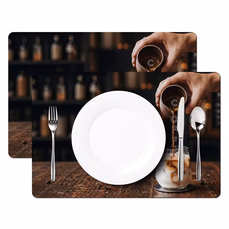 Set de table - Espresso - Lait - Café — 2