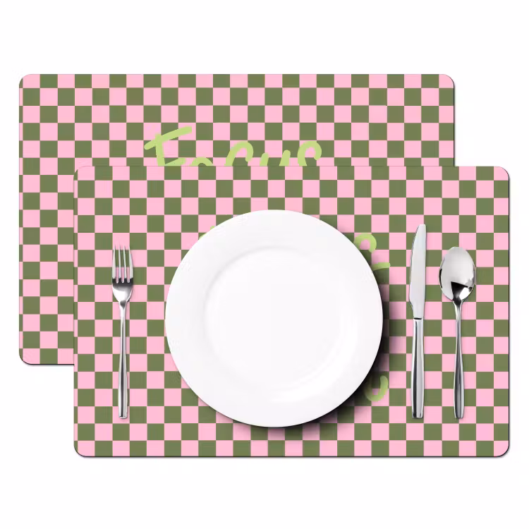 Set de table - Focus - Boîtes - Rose — 2