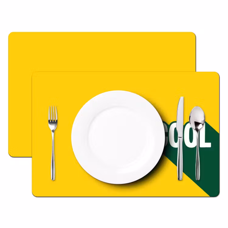 Set de table - Frais - Jaune - Vert — 2