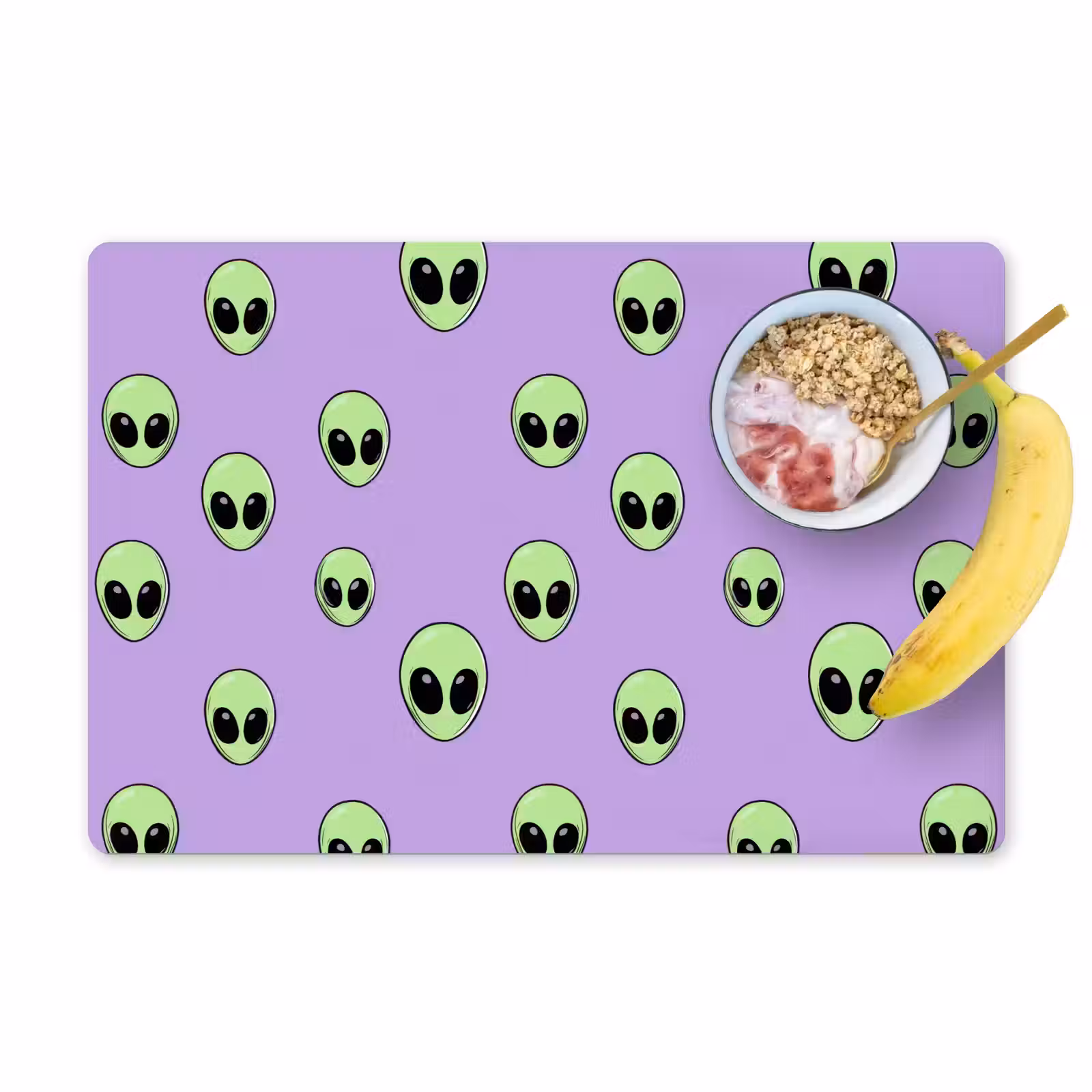 Set de table - Alien - Retro - Lilas — 1