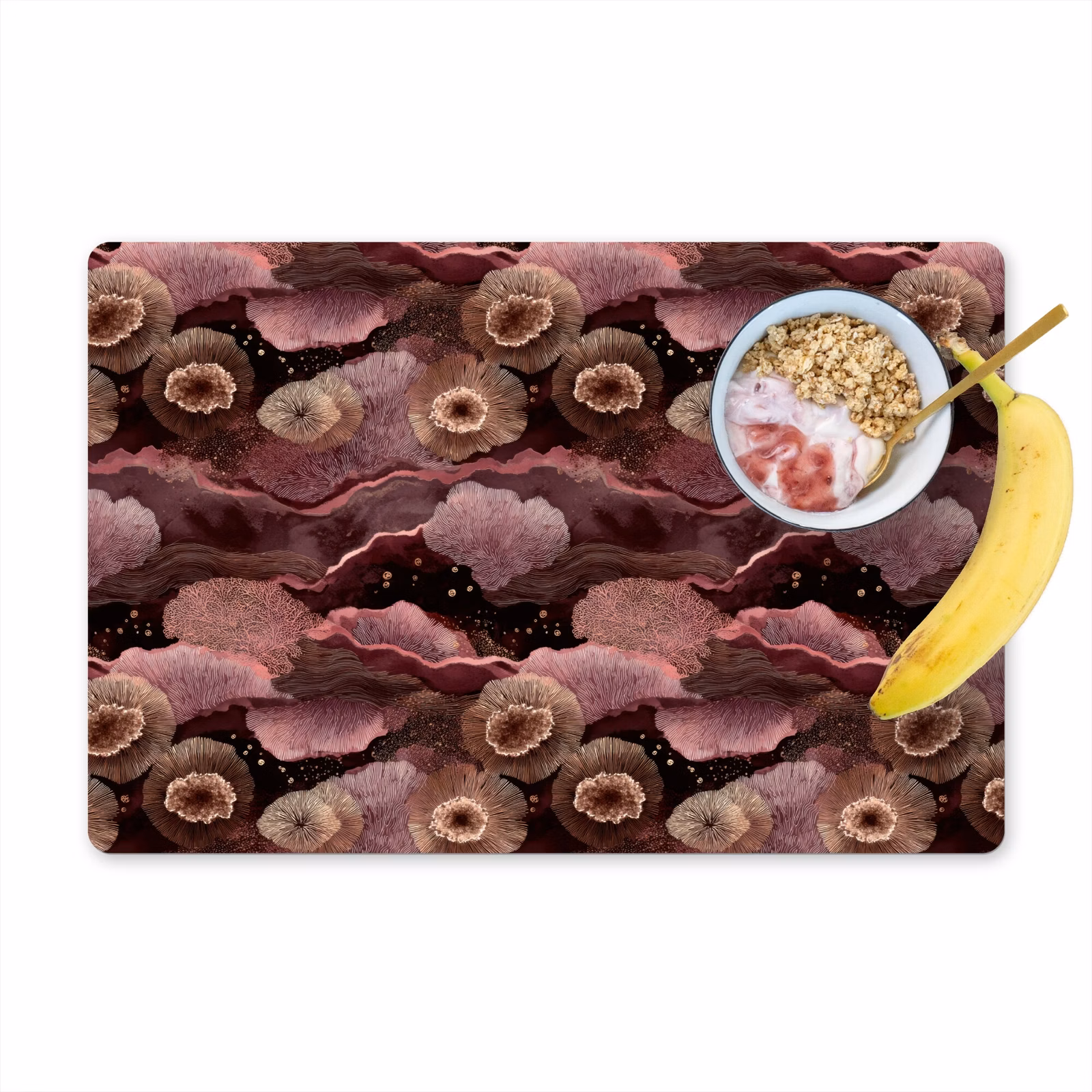 Set de table - Corail - Bio - Rose — 1