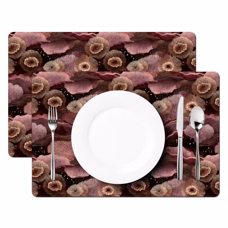Set de table - Corail - Bio - Rose — 2