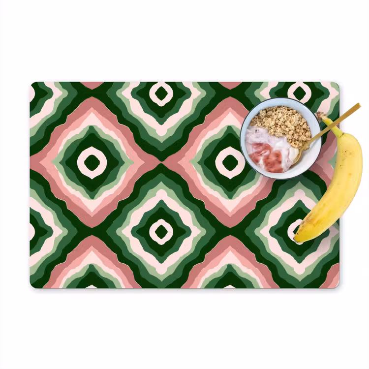 Set de table - Design - Organic - Colourful — 1