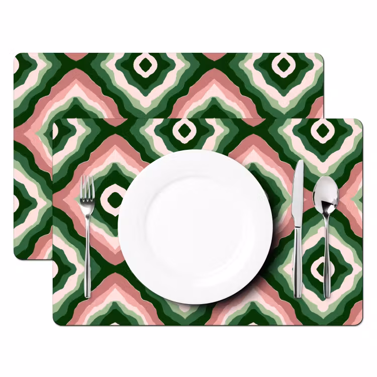 Set de table - Design - Organic - Colourful — 2