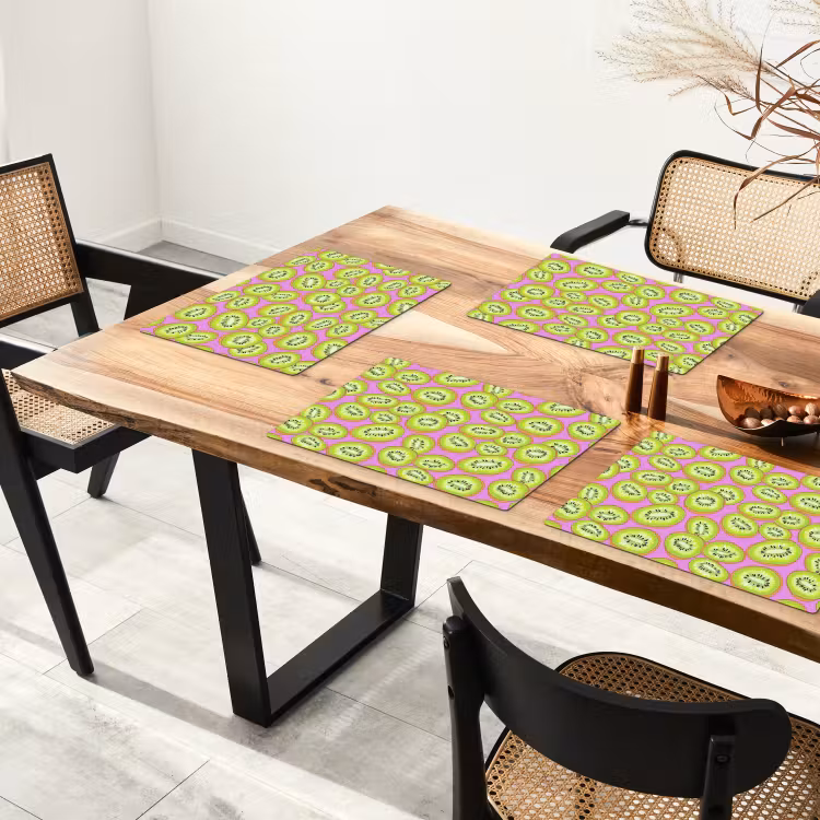 Set de table - Kiwi - Ludique - Vert — 3