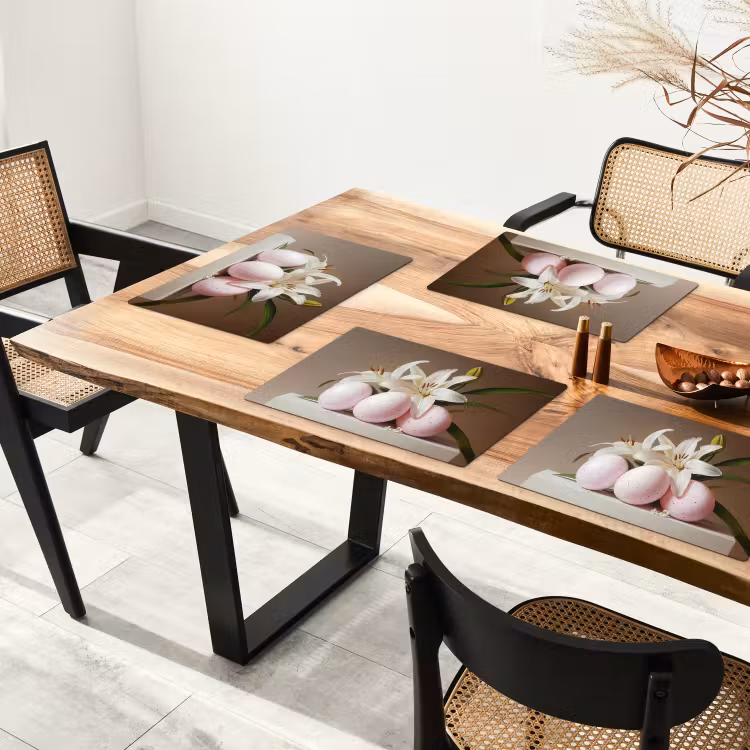 Set de table - Lys - Œufs - Pâques — 3