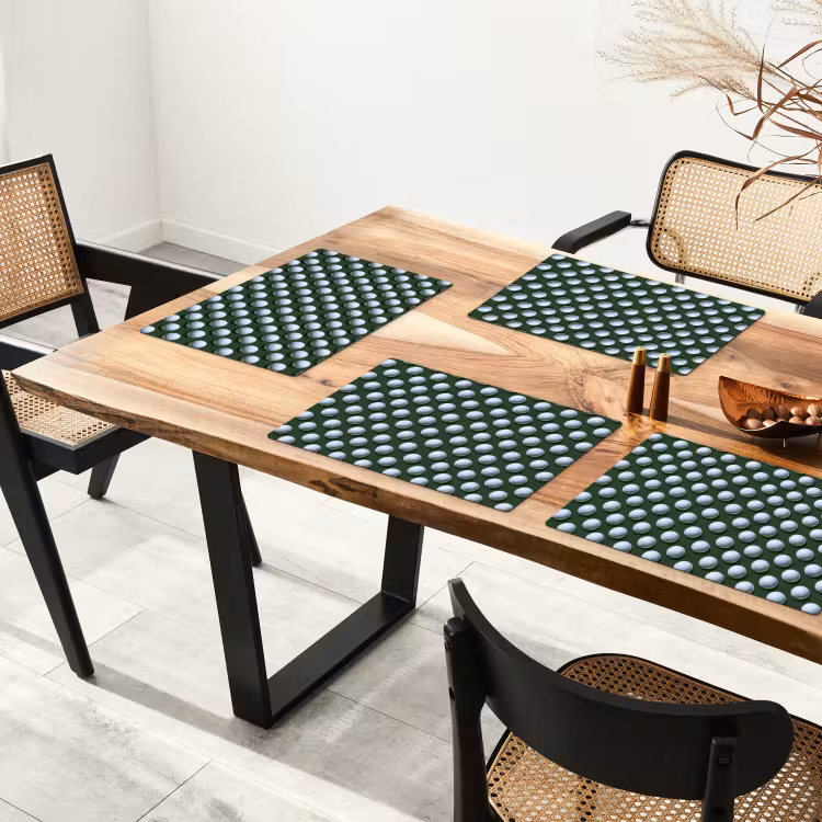 Set de table - Balles - Golf - Vertes — 3