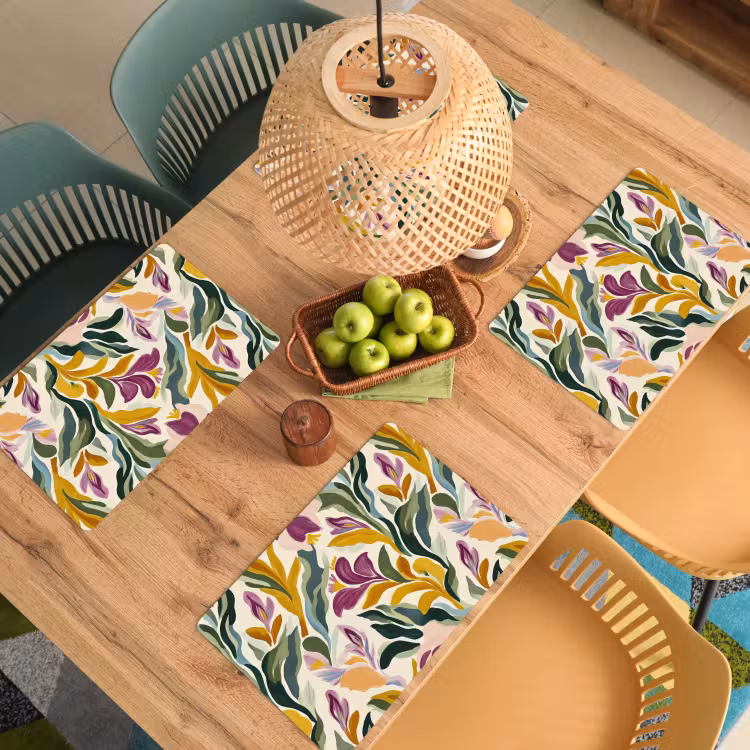 Set de table - Moderne - Abstrait - Coloré — 4