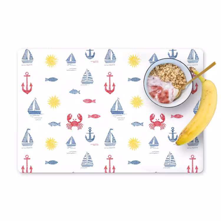 Set de table - Nautisme - Illustrations - Coloré — 1