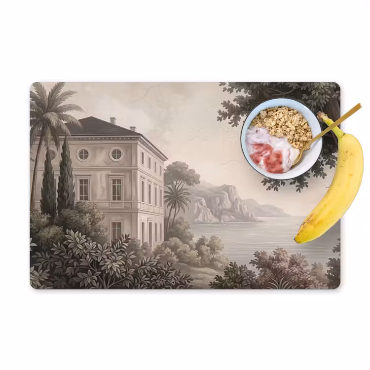 Set de table - Mer - Villa - Beige — 1