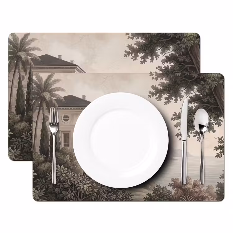 Set de table - Mer - Villa - Beige — 2