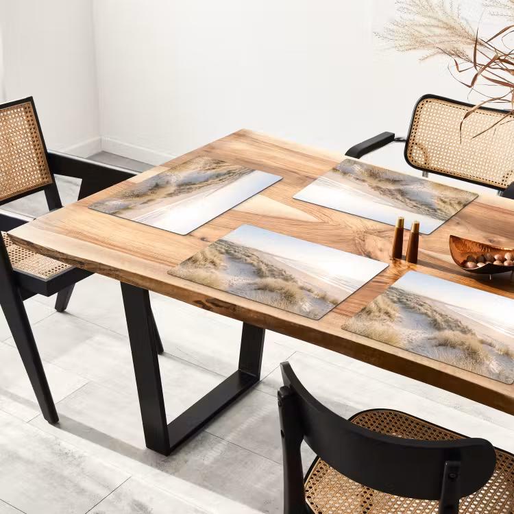Set de table - Dunes - Plage - Beige — 3