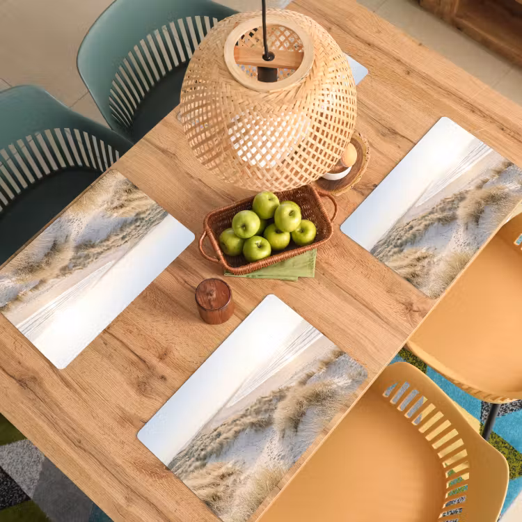 Set de table - Dunes - Plage - Beige — 4