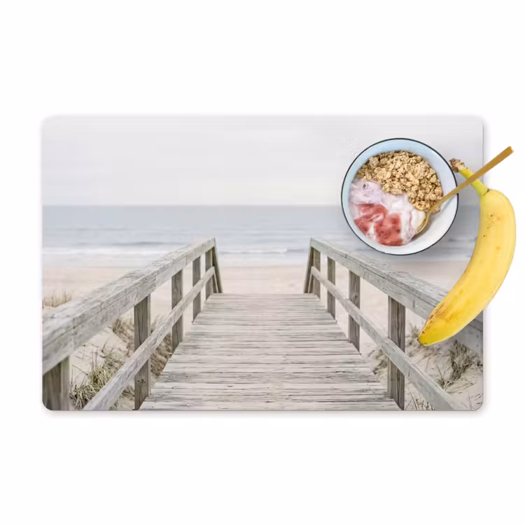 Set de table - Dunes - Ponts - Océan — 1