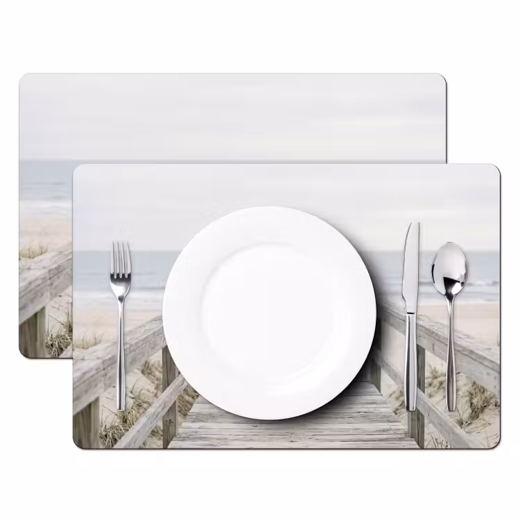 Set de table - Dunes - Ponts - Océan — 2
