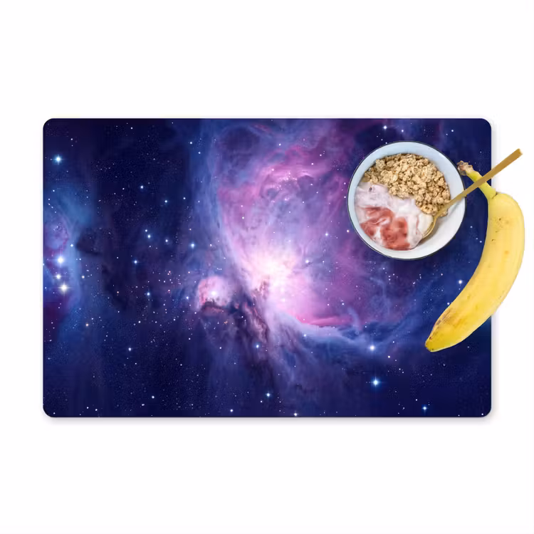 Set de table - Espace - Étoiles - Colorées — 1