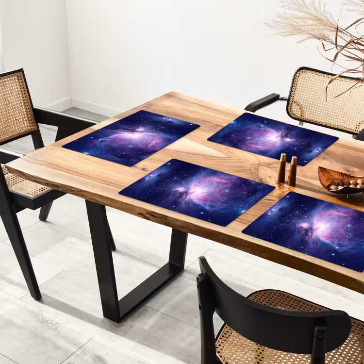 Set de table - Espace - Étoiles - Colorées — 3
