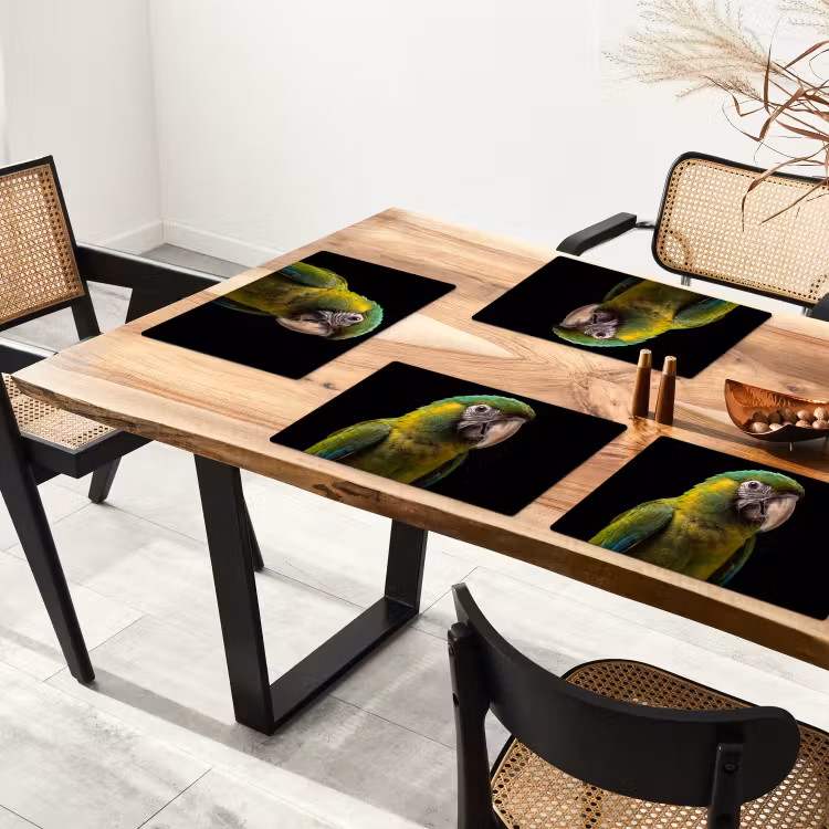 Set de table - Ara - Portrait - Vert — 3