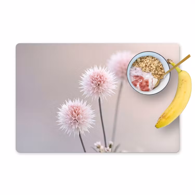 Set de table - Fleurs - Bulbes - Rose — 1