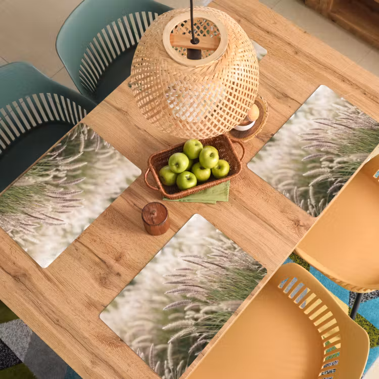 Set de table - Herbe - Gros plan - Vert — 4