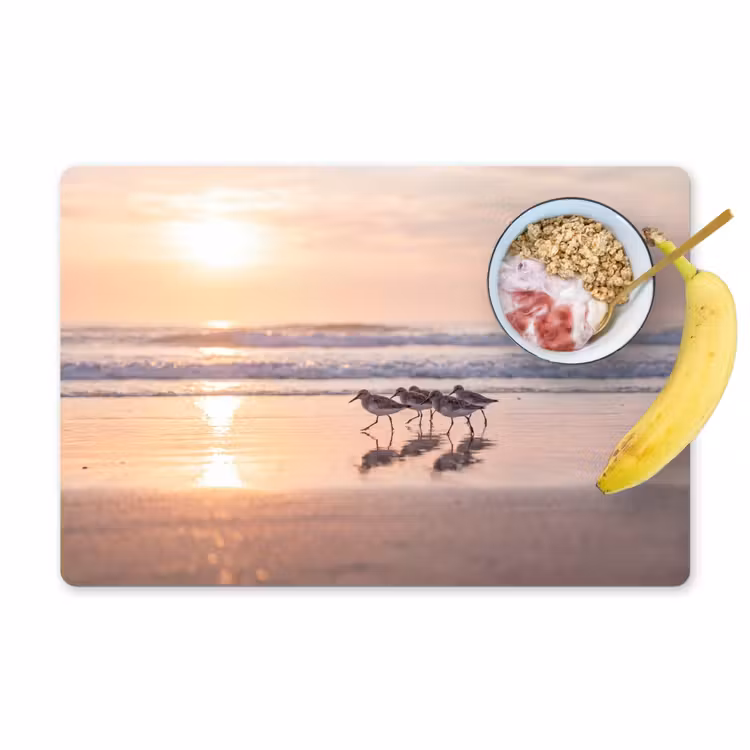 Set de table - Mer - Oiseaux - Plage — 1