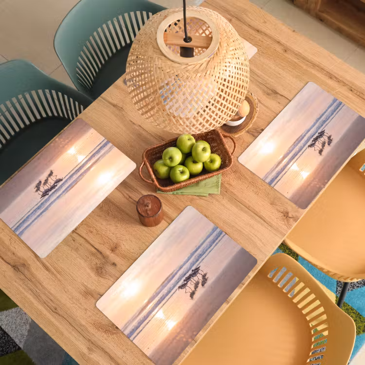 Set de table - Mer - Oiseaux - Plage — 4