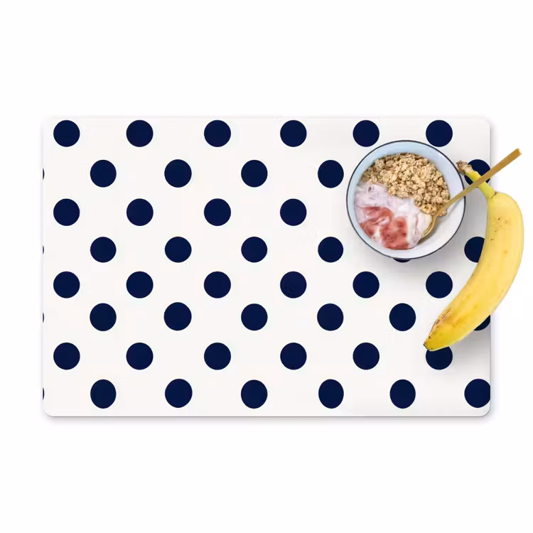 Set de table - Classique - Points - Bleu — 1