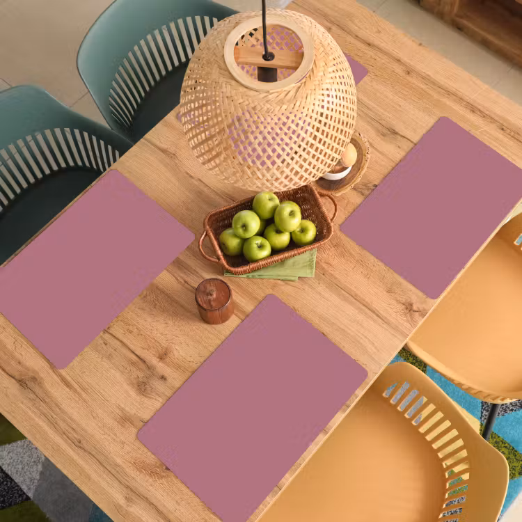 Set de table - Antique - Mauve - Rose — 4