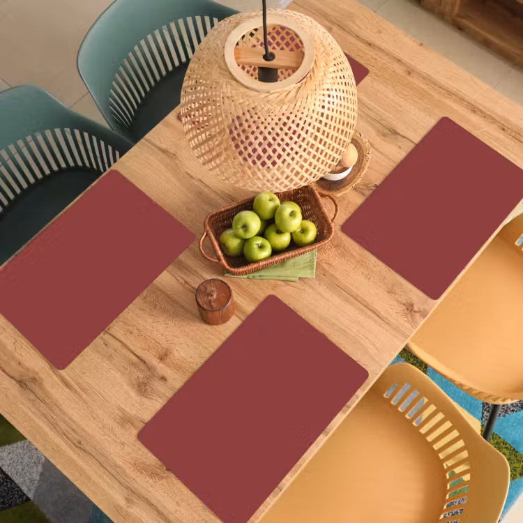 Set de table - Barn - Antique - Rouge — 4