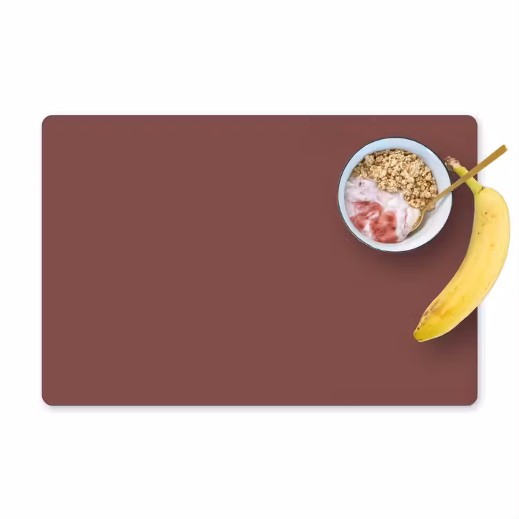 Set de table - Muted - Raisin - Rouge — 1