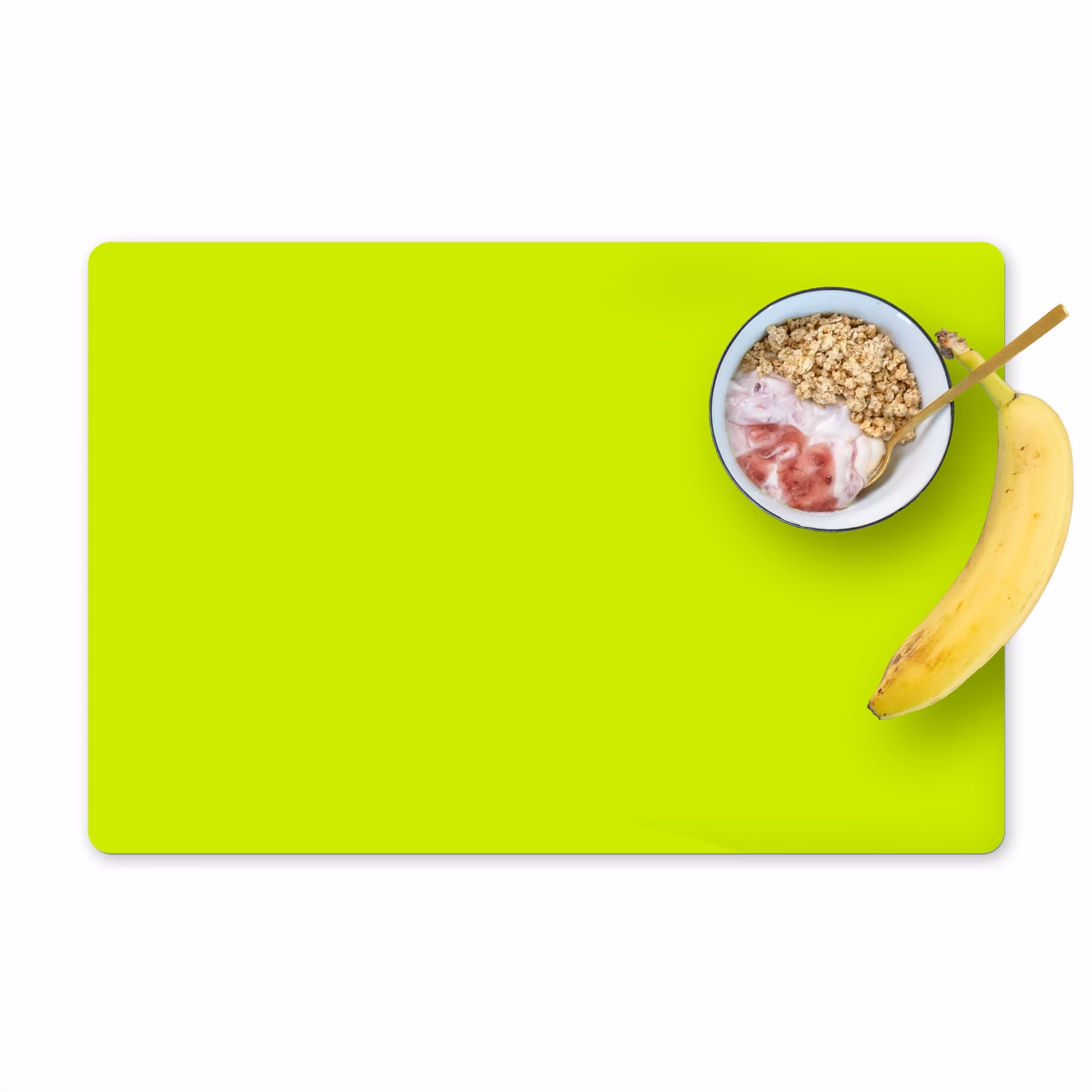 Set de table - Électrique - Citron - Jaune — 1