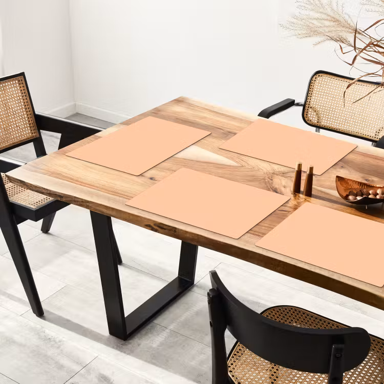 Set de table - Abricot - Blush - Nude — 3
